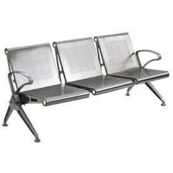 Modern Metal Bench